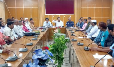 গোমস্তাপুরে জুলাই গণঅভ্যুথান দিবস যথাযথ মর্যাদায় উদযাপন উপলক্ষে প্রস্তুতিমূলক সভা