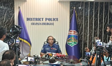 আওয়ামী লীগ-বিএনপি'র দ্বন্দ্বে ককটেল বিস্ফোরণ নয়-মাটিকাটার দ্বন্দ্বেই চলে দু'পক্ষের ককটেল বিস্ফোরণ: পুলিশ সুপার