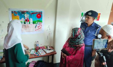 নিয়ামতপুরে জুলাই গণঅভ্যুত্থান বর্ষপূর্তী উপলক্ষে গ্রাফিতি ও চিত্রাঙ্কন প্রতিযোগীতা