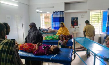 গোমস্তাপুরে জমি নিয়ে দুপক্ষের সংঘর্ষে আহত-৩০