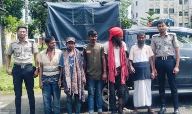 ‎মাধবপুরে মাদক সেবনের দায়ে পাঁচজনকে কারাদণ্ড ও জরিমানা