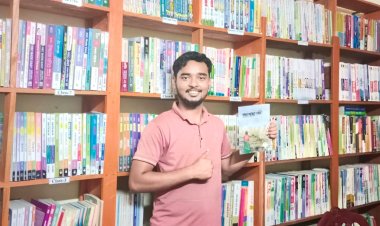 শিবগঞ্জে বিনামূল্যে বই ও রাস্তার ধারে গাছ লাগিয়ে আনন্দ পাই বই প্রেমিক নাহিদ
