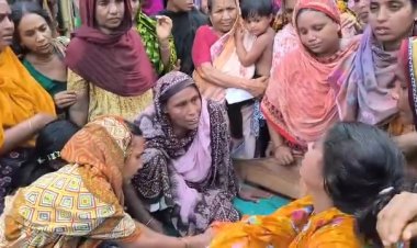 জীবননগরে ভ্যানের ধাক্কায় শিশুর মৃত্যু