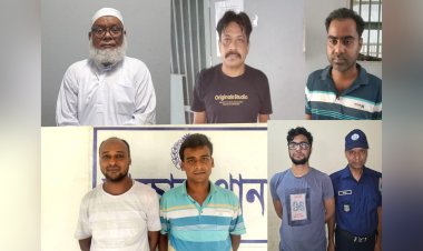 চাঁপাইনবাবগঞ্জে আ.লীগ ও যুবলীগ ছয় নেতাকর্মী গ্রেফতার