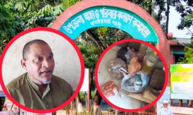ধামইরহাট উপজেলা স্বাস্থ্য কমপ্লেক্সের রান্নার মালামাল চুরি-মিডিয়াকর্মীদের হাতে আটক বাবুর্চি