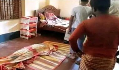 নওগাঁয় বাবার দ্বিতীয় বিয়ে-চিঠি লেখে মেয়ের আত্মহত্যা