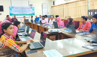 চাঁপাইনবাবগঞ্জ সরকারি মহিলা কলেজে ইন-হাউস প্রশিক্ষণ প্রোগ্রাম অনুষ্ঠিত