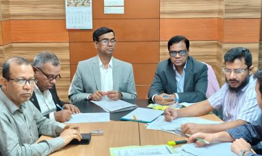 এক্সিম ব্যাংক কৃষি বিশ্ববিদ্যালয় এবং বাংলাদেশ বিশ্ববিদ্যালয় মঞ্জুরী কমিশনের সাথে মতবিনিময়