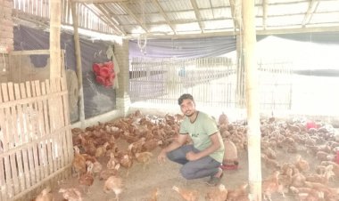 বেচি মুরগী-কিনি বই-একজন বই প্রেমিক নাহিদ উজ্জামান