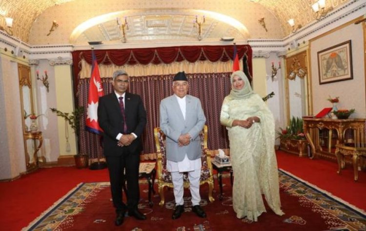 নেপালের রাষ্ট্রদূত হলেন চাঁপাইনবাবগঞ্জের কৃতি সন্তান শফিকুর রহমান