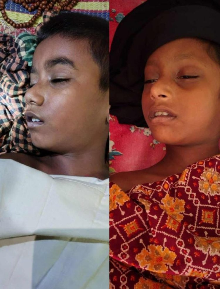 মাধবপুরে পুকুরে ডুবে দুই শিশুর মর্মান্তিক মৃত্যু