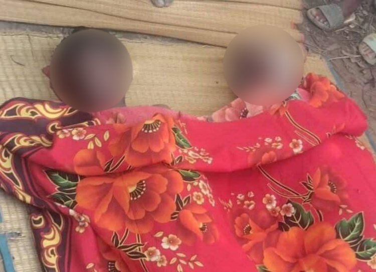 নিয়ামতপুরে নাতির ভাসমান মরদেহ দেখে মারা গেলেন দাদাও