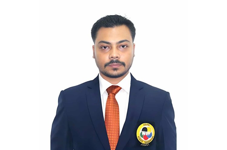 আন্তর্জাতিক কারাতে রেফারি পরিক্ষায় চাঁপাইনবাবগঞ্জের আনু