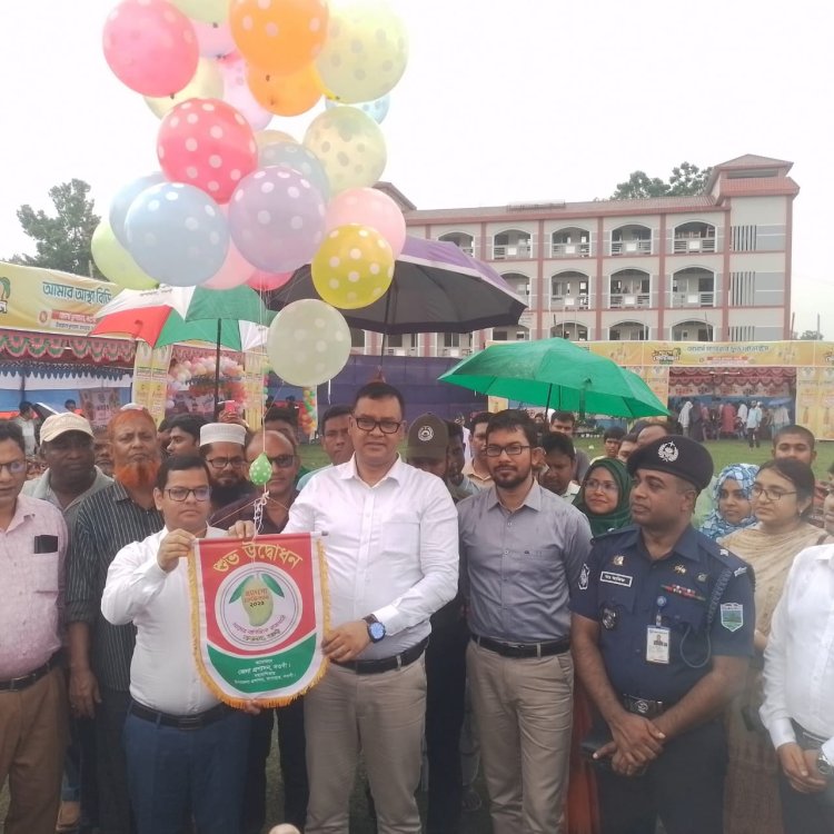 সাপাহারে প্রথমবারের মতো দুই দিনব্যাপী 'ম্যাংগো ফেস্টিভ্যাল-২০২৫ শুরু