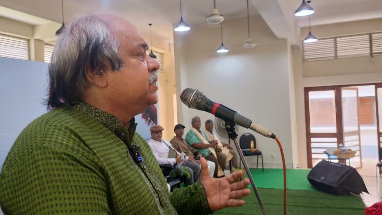শহীদদের রক্তের বিনিময়ে একটা মুক্ত বাংলাদেশ পেয়েছি-নওগাঁয় জাতীয় প্রেসক্লাবের সভাপতি