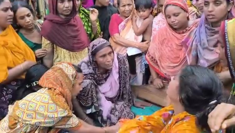 জীবননগরে ভ্যানের ধাক্কায় শিশুর মৃত্যু