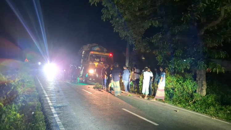 ‎নবীগঞ্জে ট্রাক-সিএনজি সংঘর্ষে নিহত-১ আহত-৪