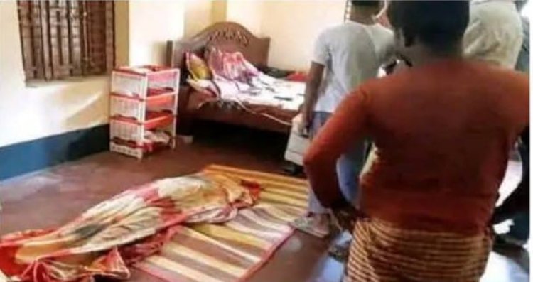নওগাঁয় বাবার দ্বিতীয় বিয়ে-চিঠি লেখে মেয়ের আত্মহত্যা