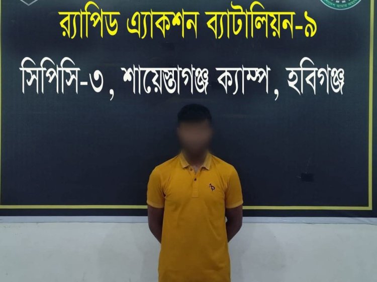 হবিগঞ্জে অন্তঃসত্ত্বা গৃহবধূকে হত্যা-কেরানীগঞ্জ থেকে স্বামী গ্রেফতার