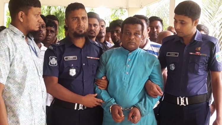 নওগাঁয় স্ত্রীকে হত্যার অভিযোগে স্বামীর মৃত্যুদন্ড