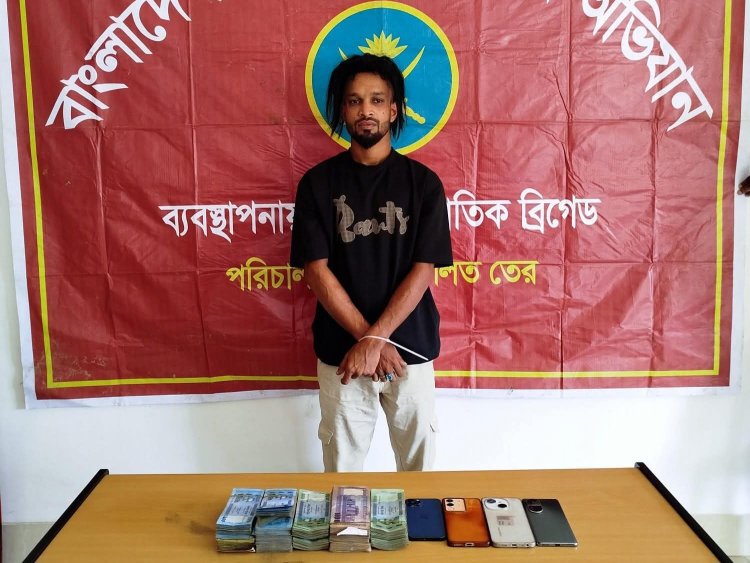 মাধবপুরে চিহ্নিত মাদক কারবারি সাকিবসহ গ্রেফতার-৪