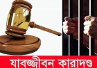 চাঁপাইনবাবগঞ্জে স্ত্রী হত্যার দায়ে স্বামীর যাবজ্জীবন কারাদণ্ড