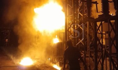 ট্রান্সমিটার বিস্ফোরণে অন্ধকারে হবিগঞ্জ