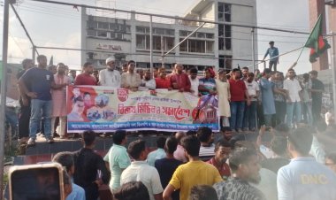 সাপাহারে জুলাই গণঅভ্যুত্থানের প্রথম বর্ষপূর্তি উপলক্ষে বিএনপির বিজয় মিছিল ও সমাবেশ