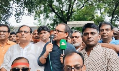নাচোলে ঐতিহাসিক জুলাই-আগস্ট গণঅভ্যুত্থান বিজয় দিবস পালিত