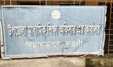নিয়ামতপুরে উপজেলা শিক্ষা অফিসার না থাকায় শিক্ষা কার্যক্রম ব্যাহত