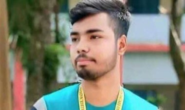 মাধবপুরে বাসচাপায় কলেজ ছাত্র নিহত
