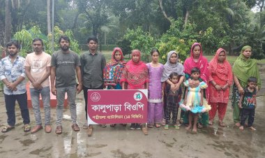 নওগাঁর ধামইরহাট ও সাপাহার সীমান্ত দিয়ে ১৮ বাংলাদেশীকে পুশইন