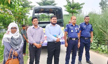 পলাশবাড়ীতে দেশীয় মাছ রক্ষায় ভ্রাম্যমান আদালতের অভিযান