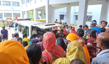 গোবিন্দগঞ্জে ট্রাক চাপায় অটোরিকশার তিন যাত্রী নিহত