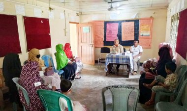 বাঘায় নারীদের আর্থিক ব্যবস্থাপনা বিষয়ক ও রিয়েন্টেশন