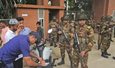 হবিগঞ্জে যৌথ বাহিনীর অভিযানে ২২ মোটরসাইকেল আটক