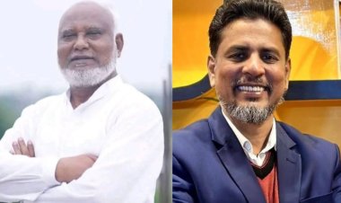 নওগাঁ জেলা বিএনপির দ্বি-বার্ষিক সম্মেলনে সভাপতি নান্নু সম্পাদক রিপন