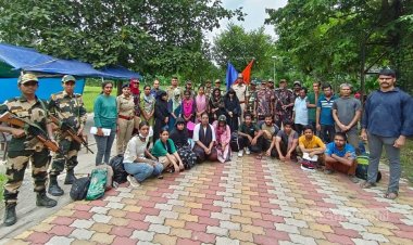 ভারতে অনুপ্রবেশ-চুয়াডাঙ্গা সীমান্ত দিয়ে ২২ বাংলাদেশিকে হস্তান্তর