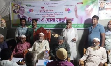 নিয়ামতপুরে বেগম খালেদা জিয়ার ৮০তম জন্মবার্ষিকী পালিত