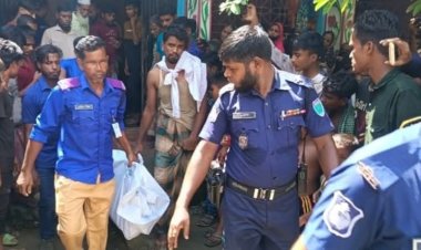 চুনারুঘাটে গৃহবধূর রহস্যজনক মৃত্যু-স্বামীসহ পরিবার পলাতক