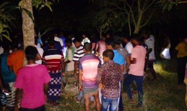 চাঁপাইনবাবগঞ্জে এক নারীর গলাকাটা মরদেহ উদ্ধার