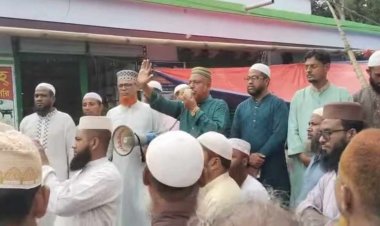 নওগাঁর মান্দায় জামায়াত মনোনীত প্রার্থীদের গণসংযোগ