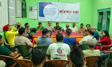 সাংবাদিকের সাথে অ্যাড.বিশুর অশোভন আচরণ-৭২ ঘন্টার আল্টিমেটাম গণমাধ্যমকর্মীদের