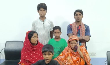 চাঁপাইনবাবগঞ্জে নারী ও শিশুসহ ছয় ভারতীয় আটক