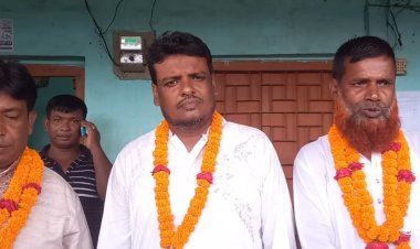 রহনপুর আম আড়ৎদার সমবায় সমিতি লিঃ এর নির্বাচিত সহ-সভাপতি শামসুল হক