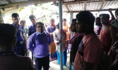 চুয়াডাঙ্গায় সার ব্যবসায়ীকে লাখ টাকা জরিমানা