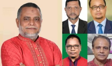 হবিগঞ্জে জেলা বিএনপির পাঁচ নেতার পদত্যাগ