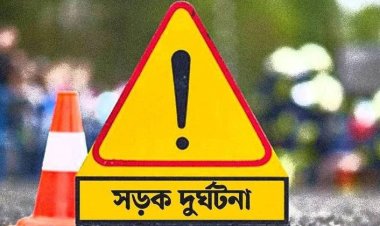 চাঁপাইনবাবগঞ্জে সড়ক দুর্ঘটনায় মোটরসাইকেল আরোহী নিহত