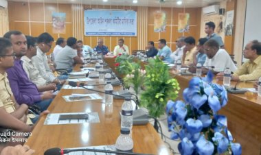 গোমস্তাপুরে আইন শৃঙ্খলা কমিটির মাসিক সভা