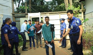 হবিগঞ্জে টিআরসি নিয়োগের লিখিত পরীক্ষা সুষ্ঠুভাবে অনুষ্ঠিত